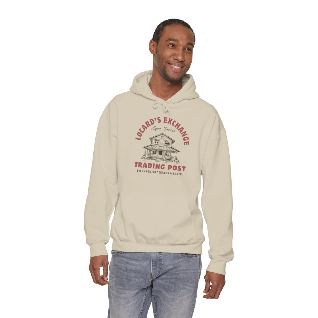 “Locard’s Exchange Trading Post” Unisex Heavy Blend™ Hooded Sweatshirt