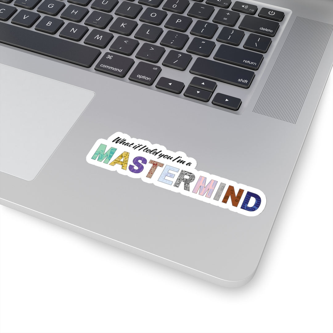 "Mastermind" Vinyl Adhesive Sticker
