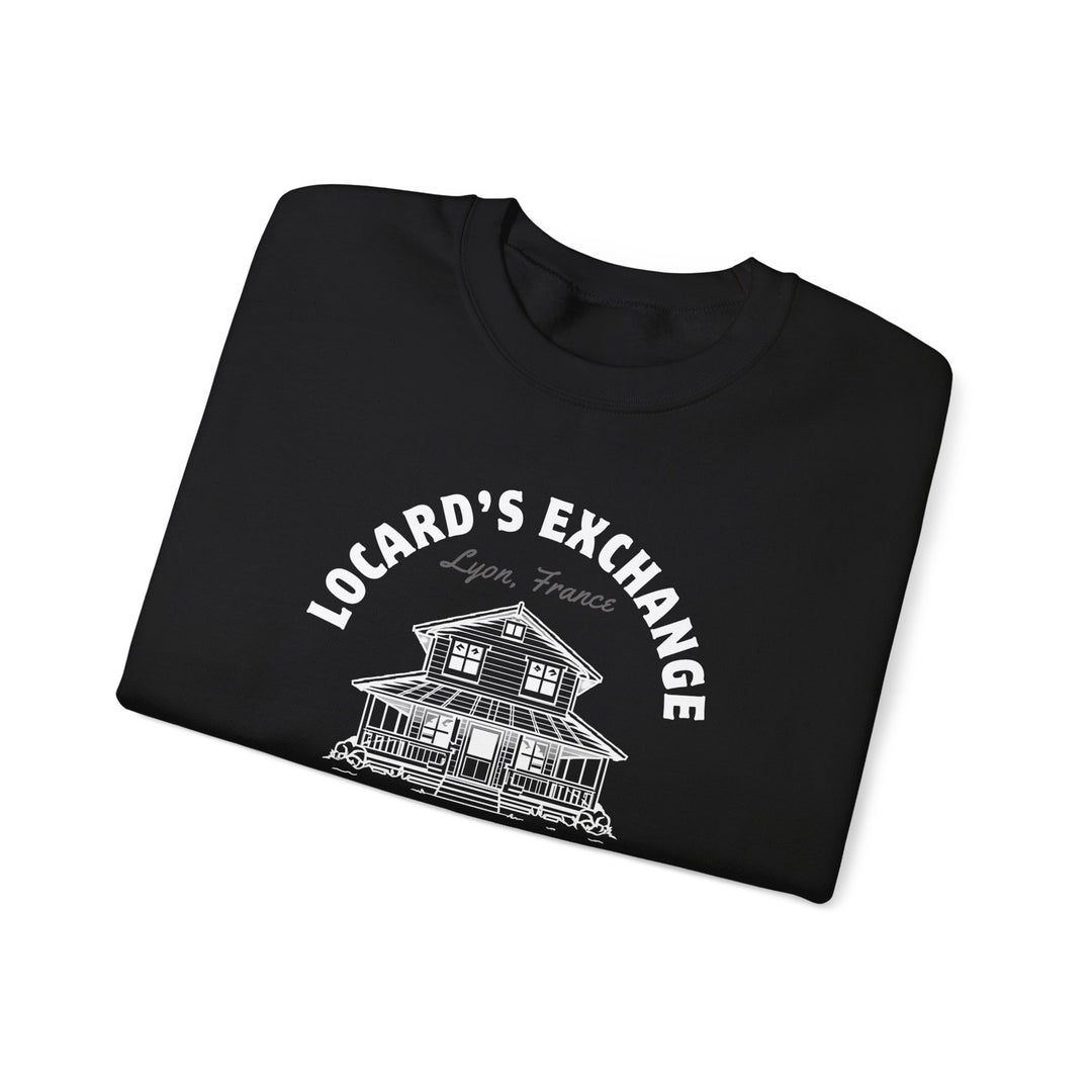 “Locard’s Exchange Trading Post” Unisex Heavy Blend™ Crewneck Sweatshirt