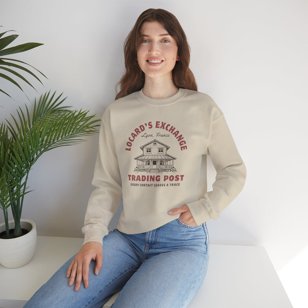 “Locard’s Exchange Trading Post” Unisex Heavy Blend™ Crewneck Sweatshirt