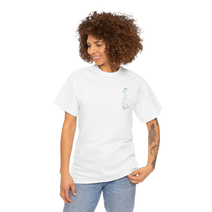 "Friends Don't Let Friends Go Decomp" Unisex Heavy Cotton Tee