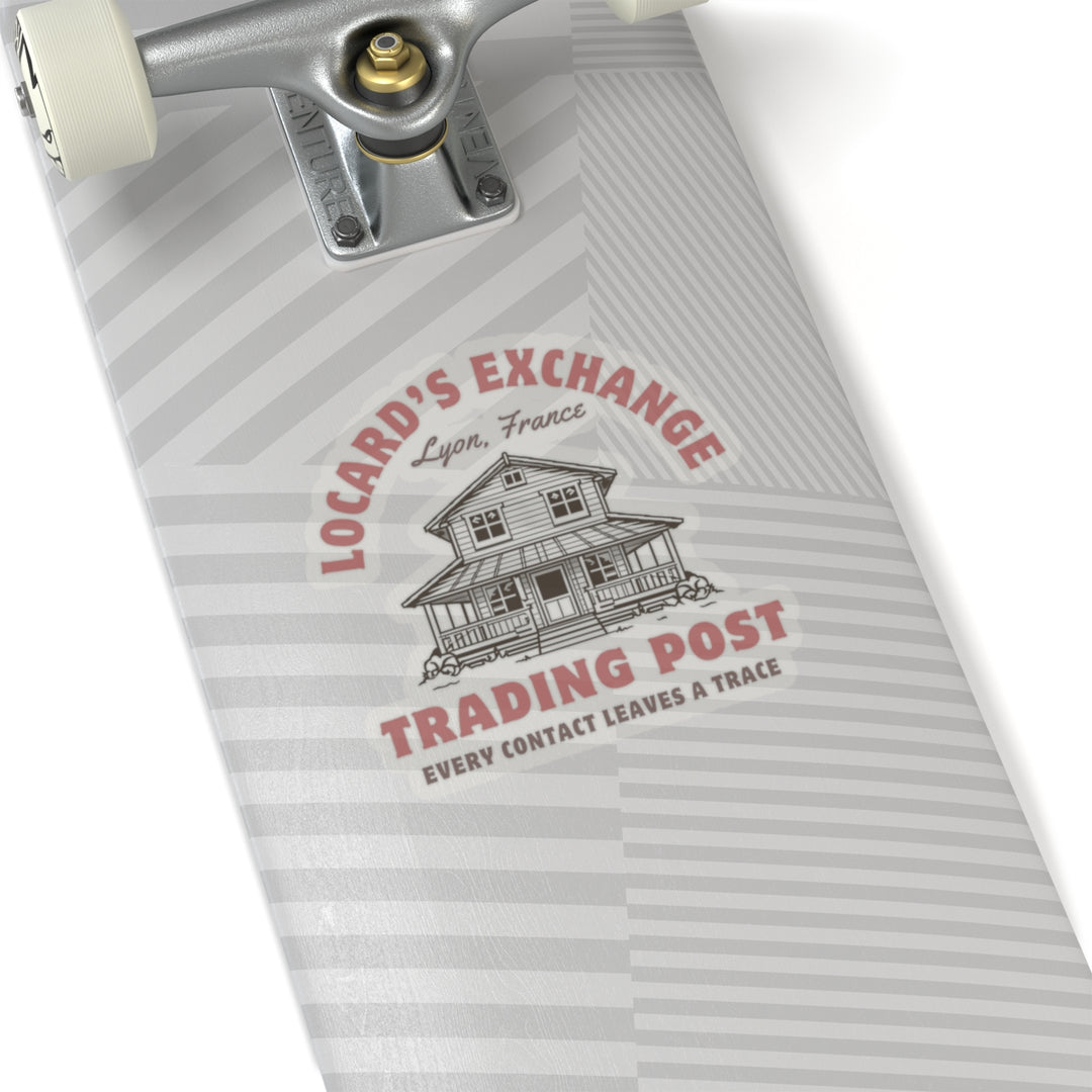 Locard's Exchange Trading Post Vinyl Adhesive Sticker