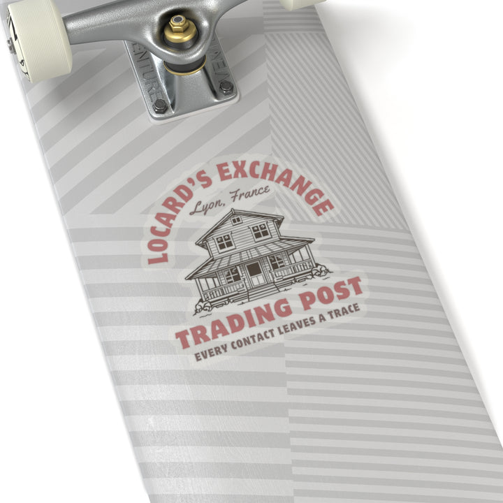 Locard's Exchange Trading Post Vinyl Adhesive Sticker