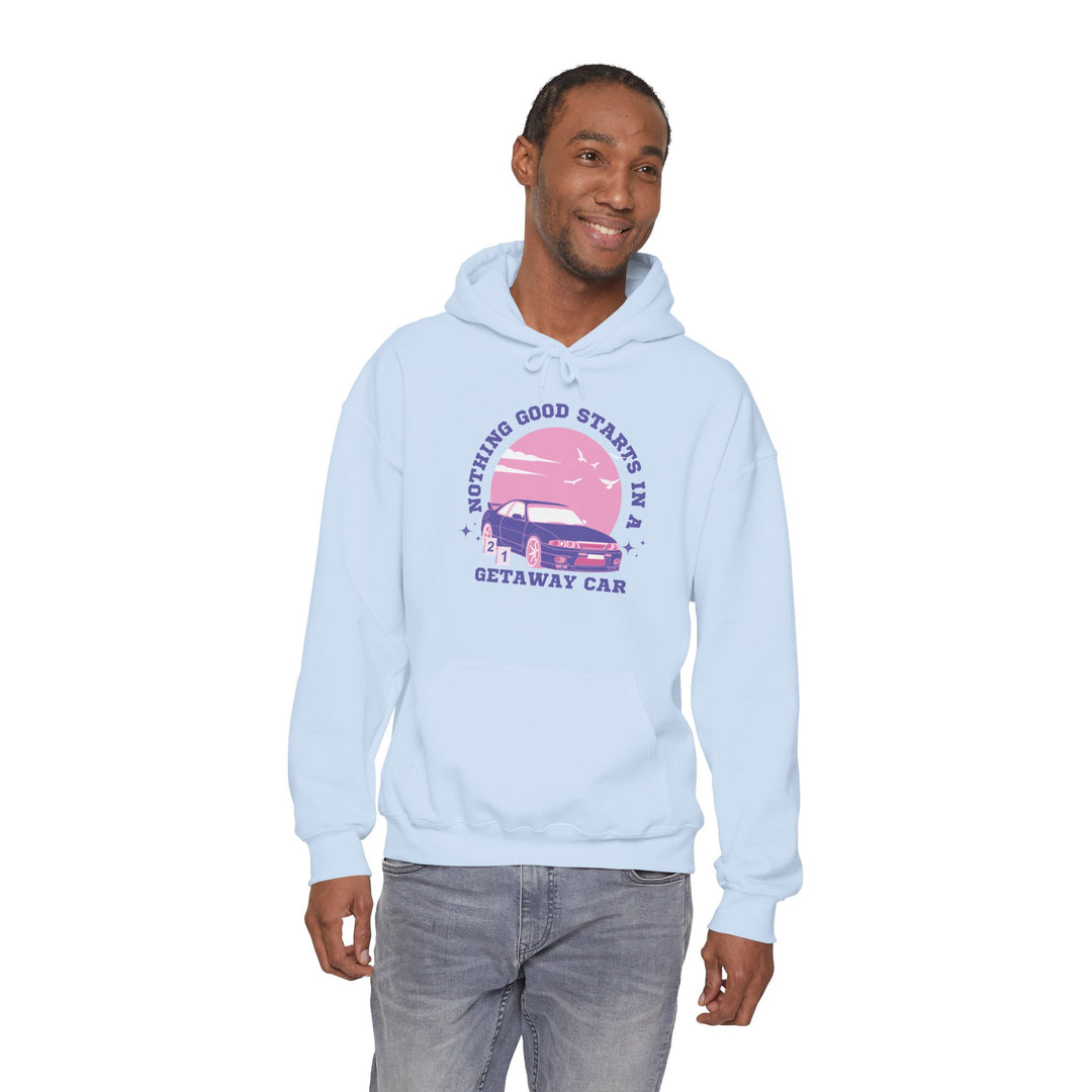 "Getaway Car" Unisex Heavy Blend™ Hooded Sweatshirt