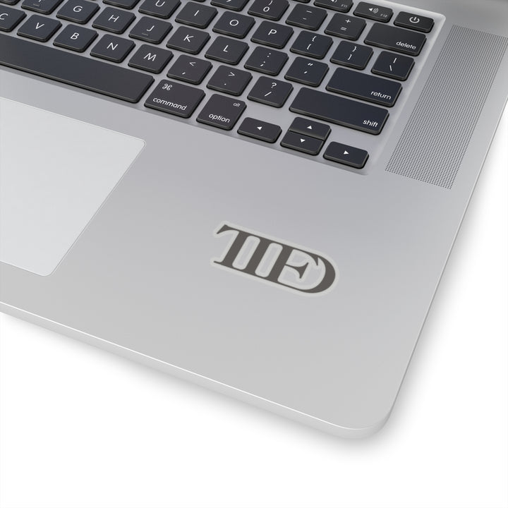 "The Tortured Forensics Department" Logo Vinyl Adhesive Sticker