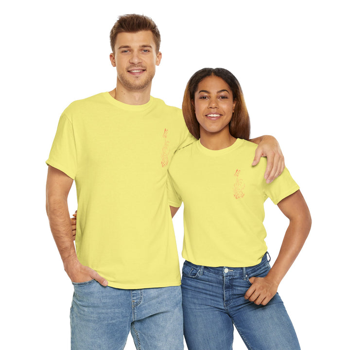 "Friends Don't Let Friends Go Decomp" Unisex Heavy Cotton Tee