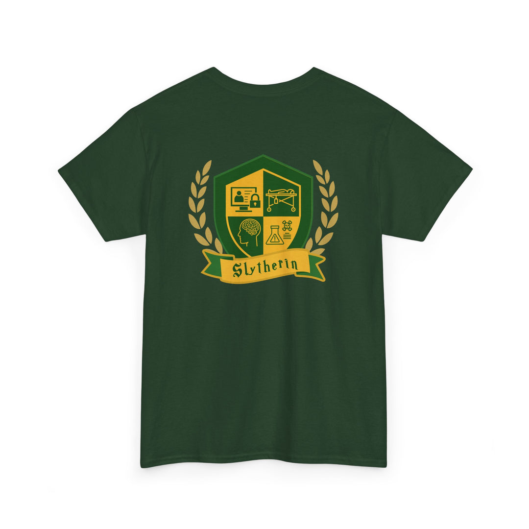 Forensic House Graphic Unisex Heavy Cotton Tee (4 colors)