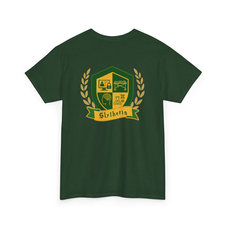 Forensic House Graphic Unisex Heavy Cotton Tee (4 colors)
