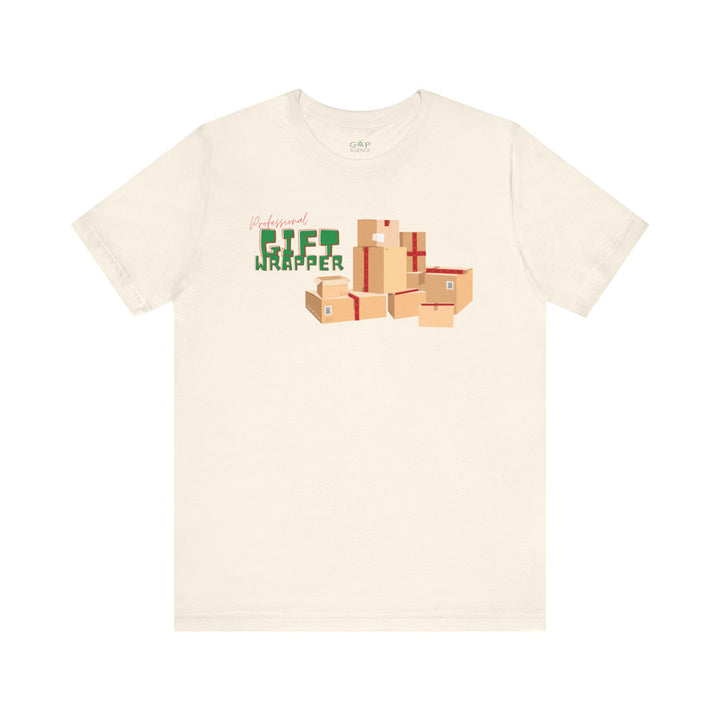 "Professional Gift Wrapper" Unisex Jersey Short Sleeve Tee