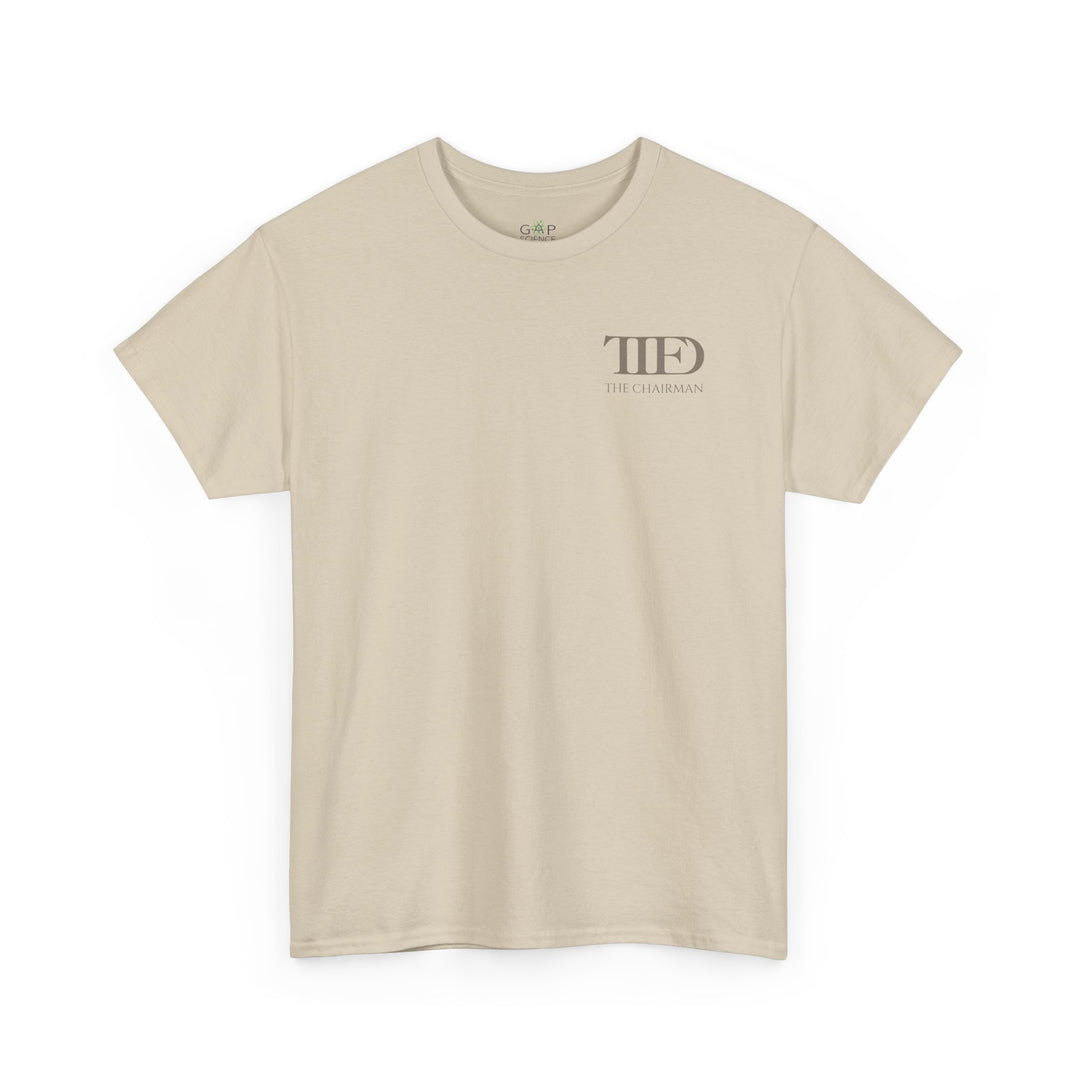 "TTFD Chairman" Unisex Heavy Cotton Tee