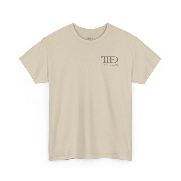 "TTFD Chairman" Unisex Heavy Cotton Tee