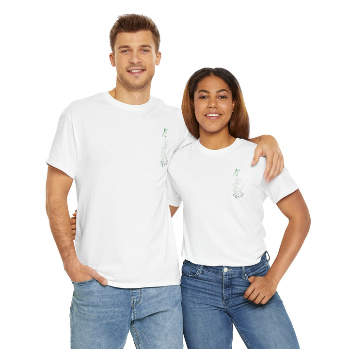 "Friends Don't Let Friends Go Decomp" Unisex Heavy Cotton Tee