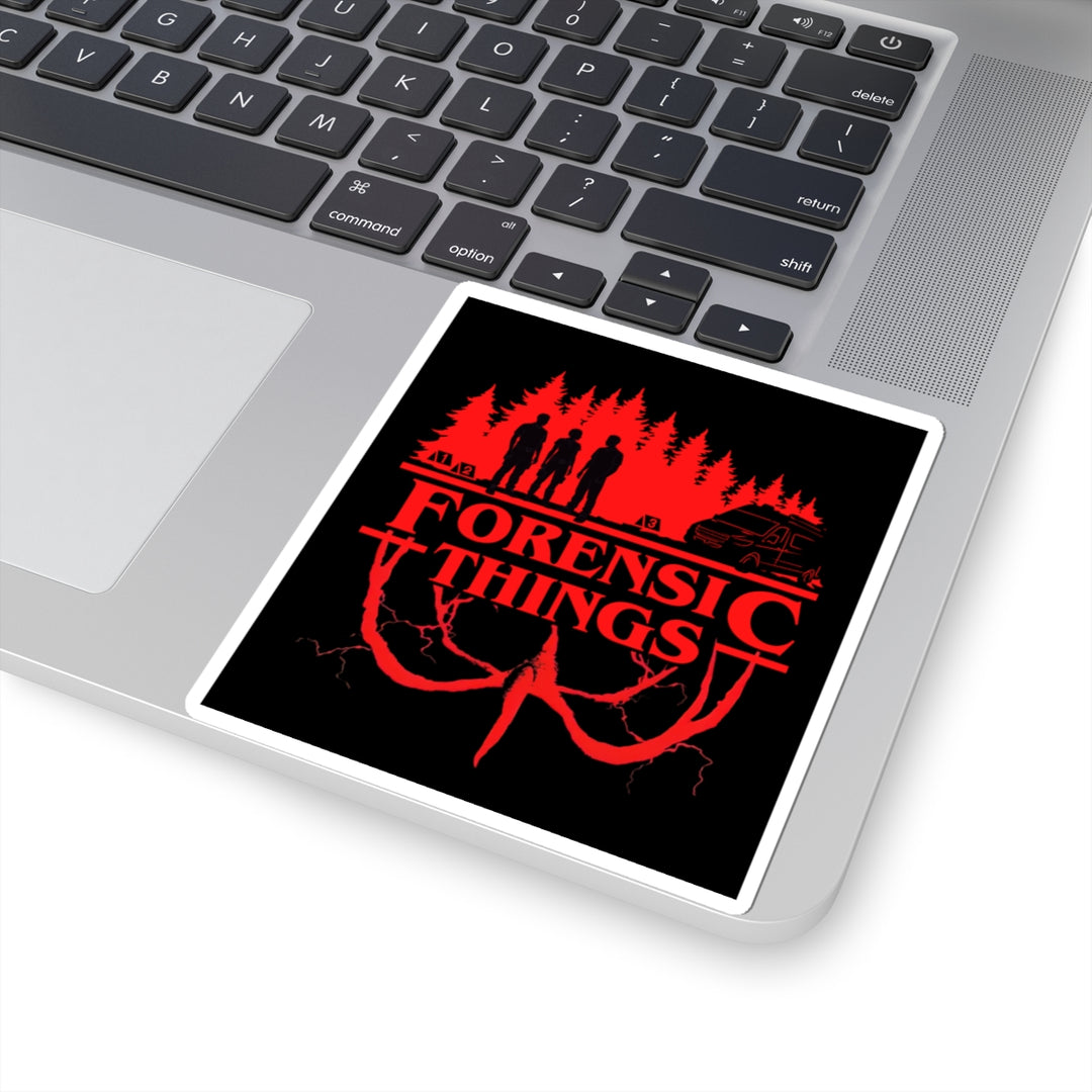 "Forensic Things" Vinyl Adhesive Sticker