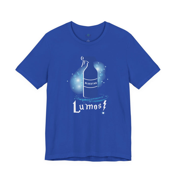 BlueStar "Lumos!" Unisex Jersey Short Sleeve Tee