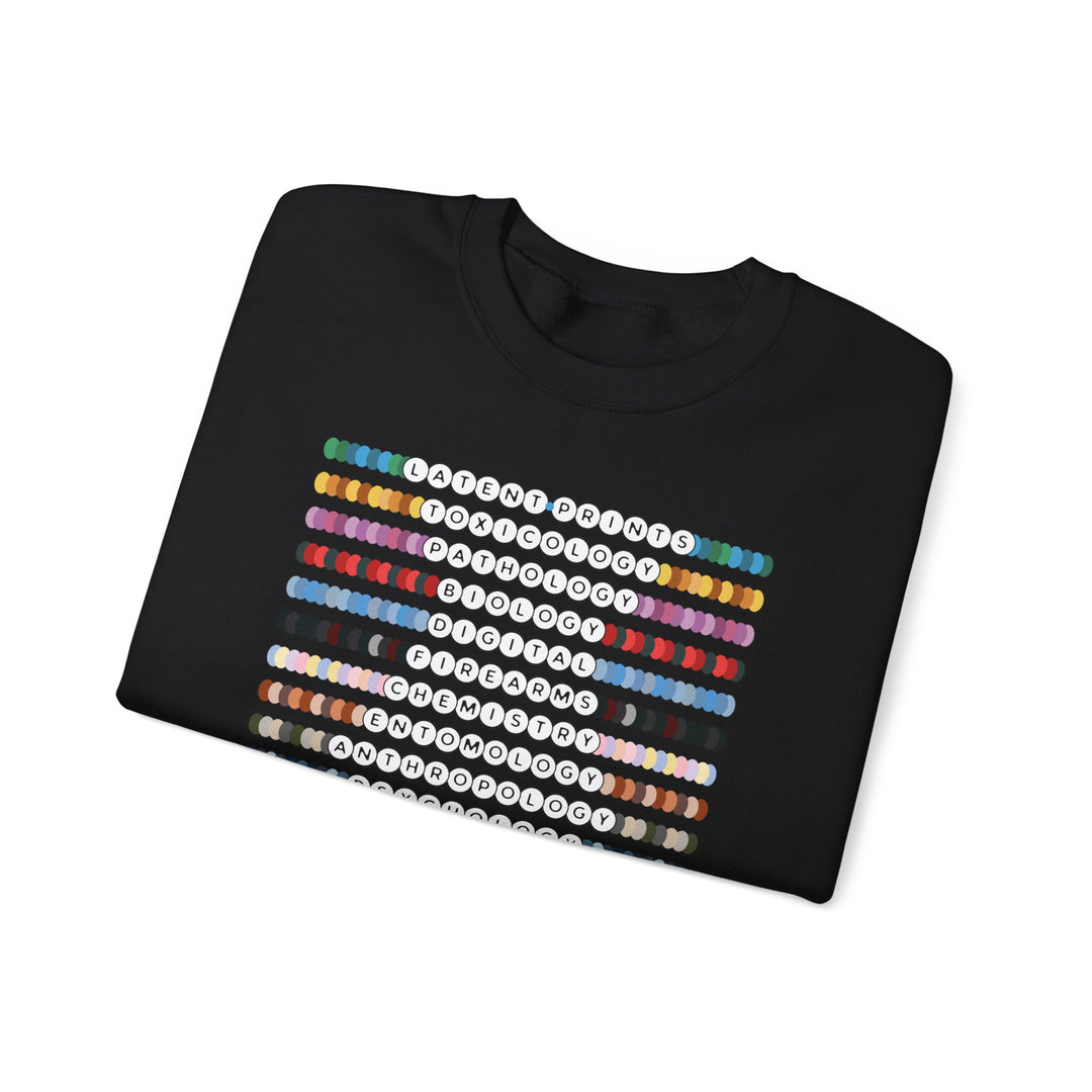 "Forensic Besties" Unisex Heavy Blend™ Crewneck Sweatshirt