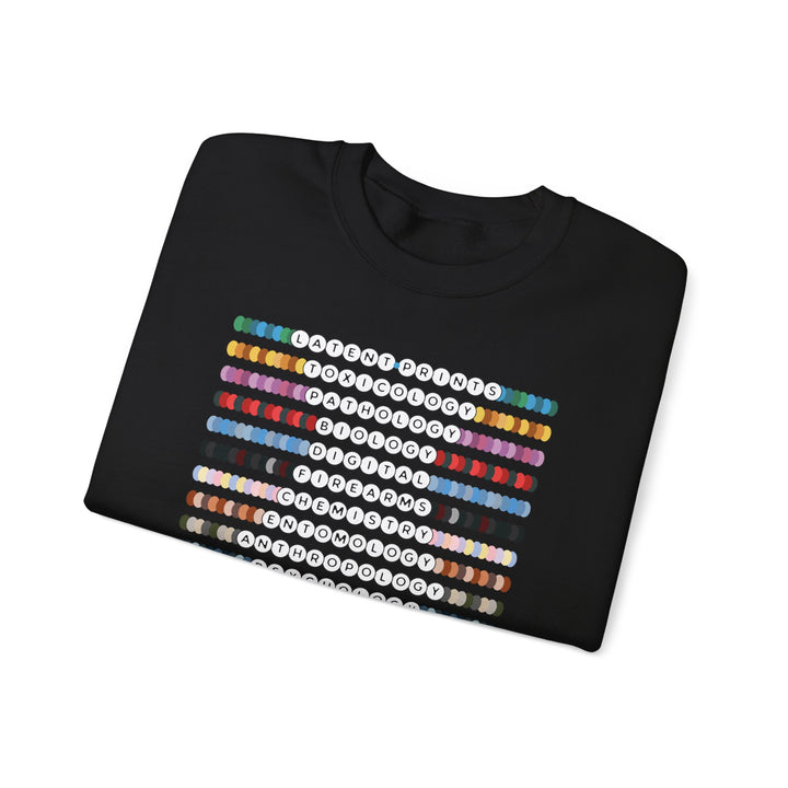 "Forensic Besties" Unisex Heavy Blend™ Crewneck Sweatshirt