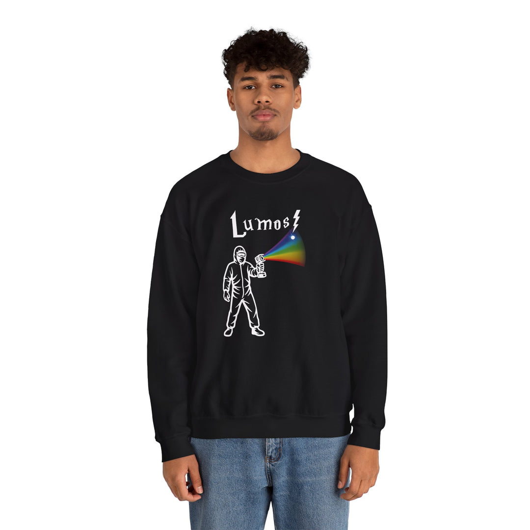 Alternate Light Source "Lumos!" Unisex Heavy Blend™ Crewneck Sweatshirt