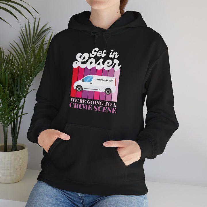 "Get in Loser" Unisex Heavy Blend™ Hooded Sweatshirt