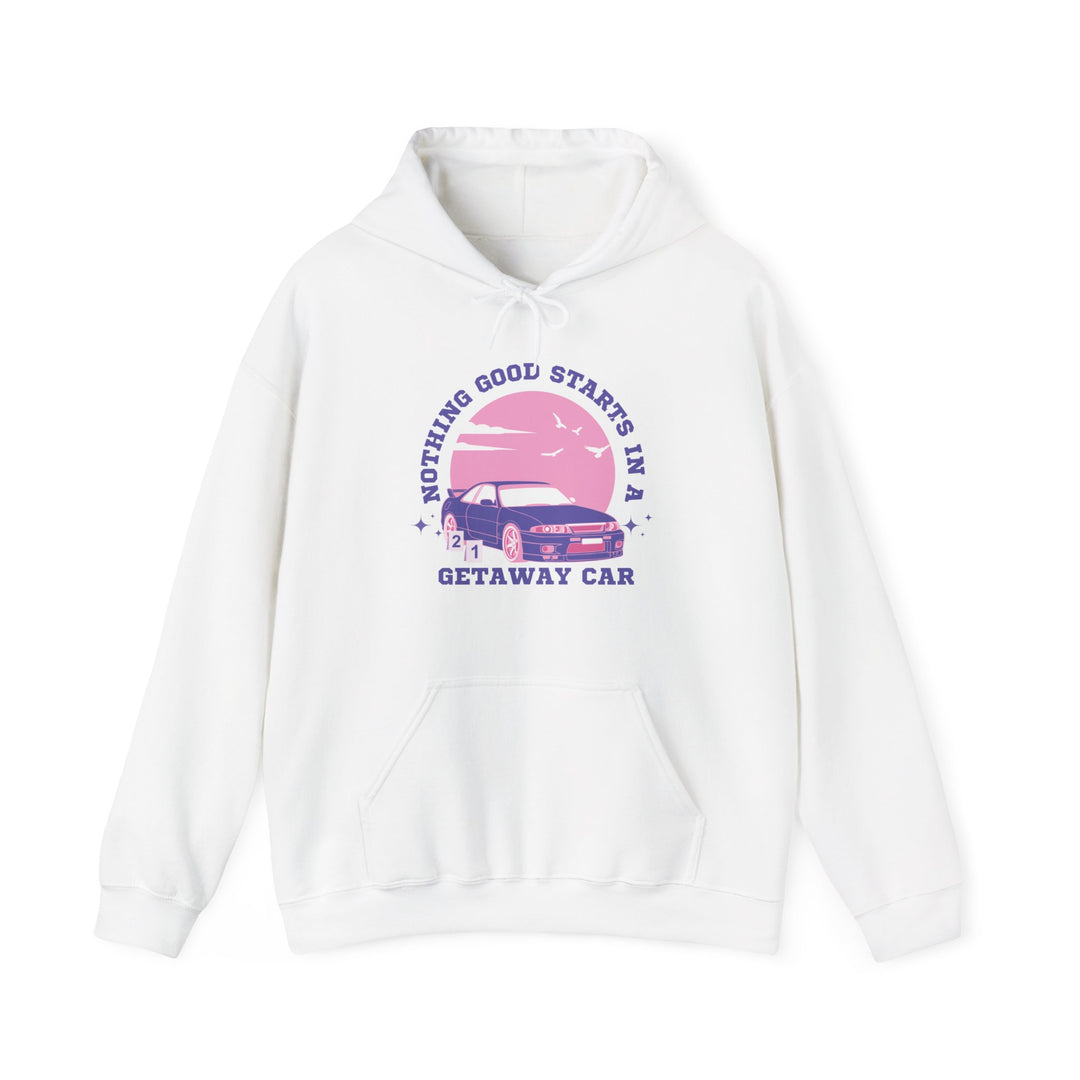 "Getaway Car" Unisex Heavy Blend™ Hooded Sweatshirt