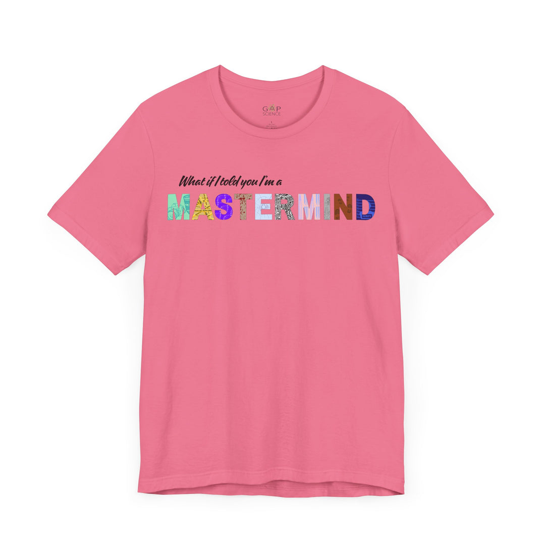"Mastermind" Unisex Jersey Short Sleeve Tee