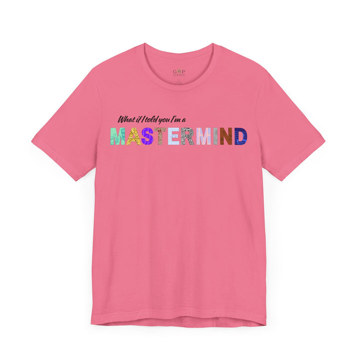 "Mastermind" Unisex Jersey Short Sleeve Tee
