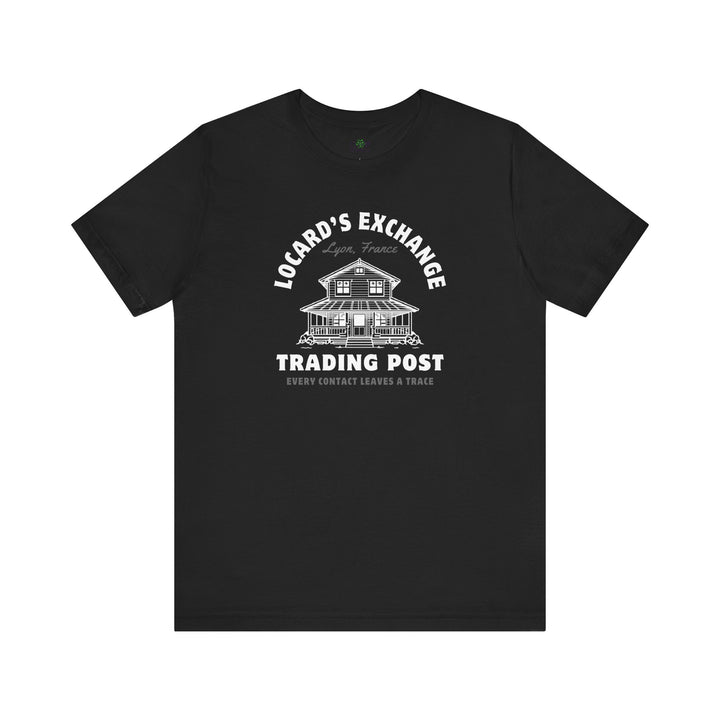 "Locard's Exchange Trading Post" Unisex Jersey Short Sleeve Tee (3 Colors)