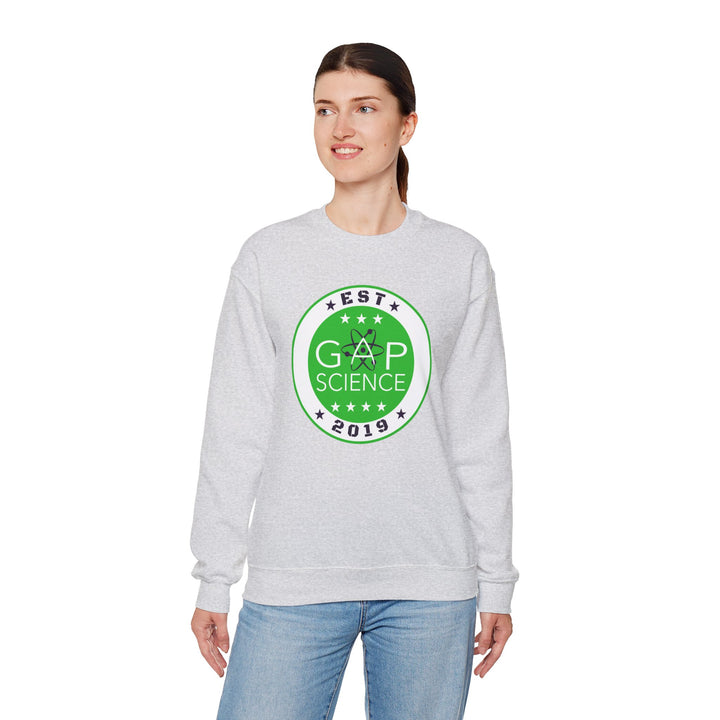 Gap Science Circle Unisex Heavy Blend™ Crewneck Sweatshirt
