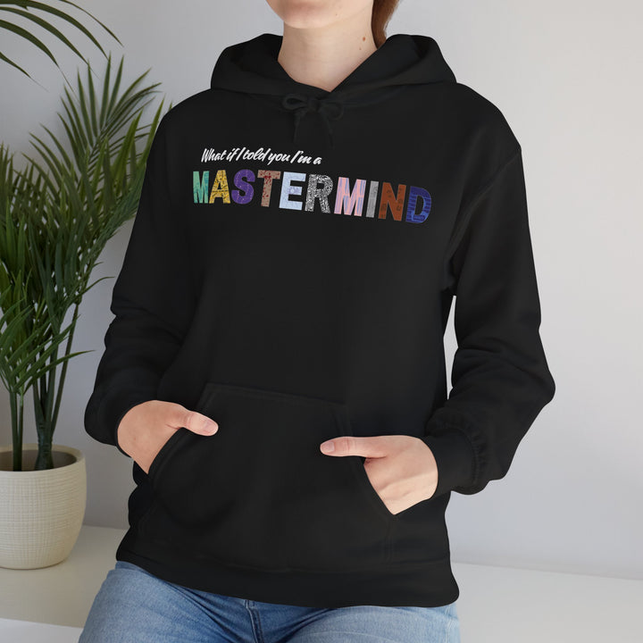 "Mastermind" Unisex Heavy Blend™ Hooded Sweatshirt
