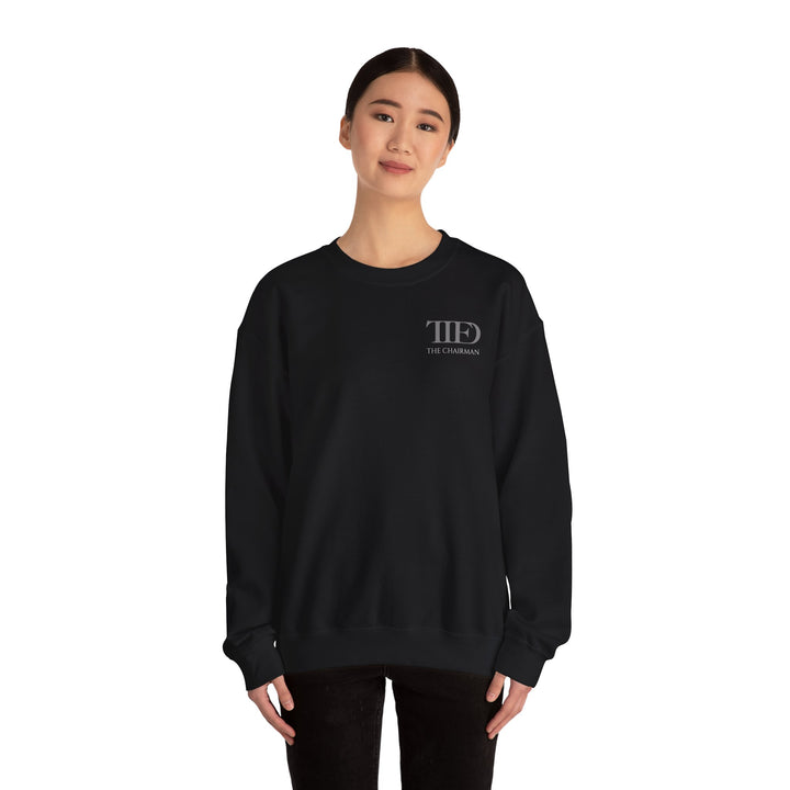 "TTFD Chairman" Unisex Heavy Blend™ Crewneck Sweatshirt