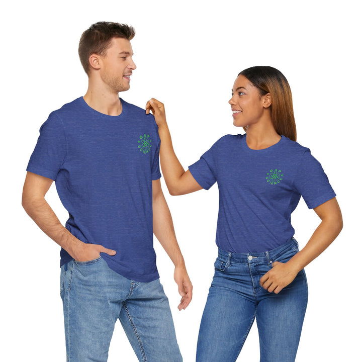 Gap Science Hexagon Unisex Cotton Short Sleeve Tee