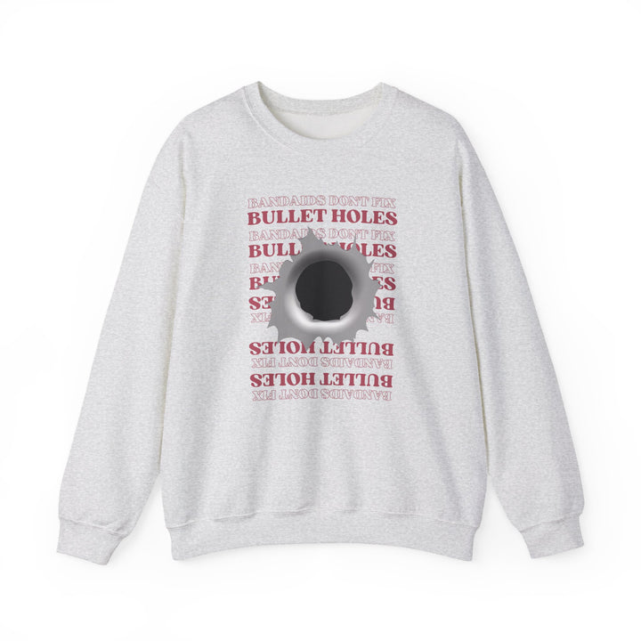“Bullet Holes” Unisex Heavy Blend™ Crewneck Sweatshirt