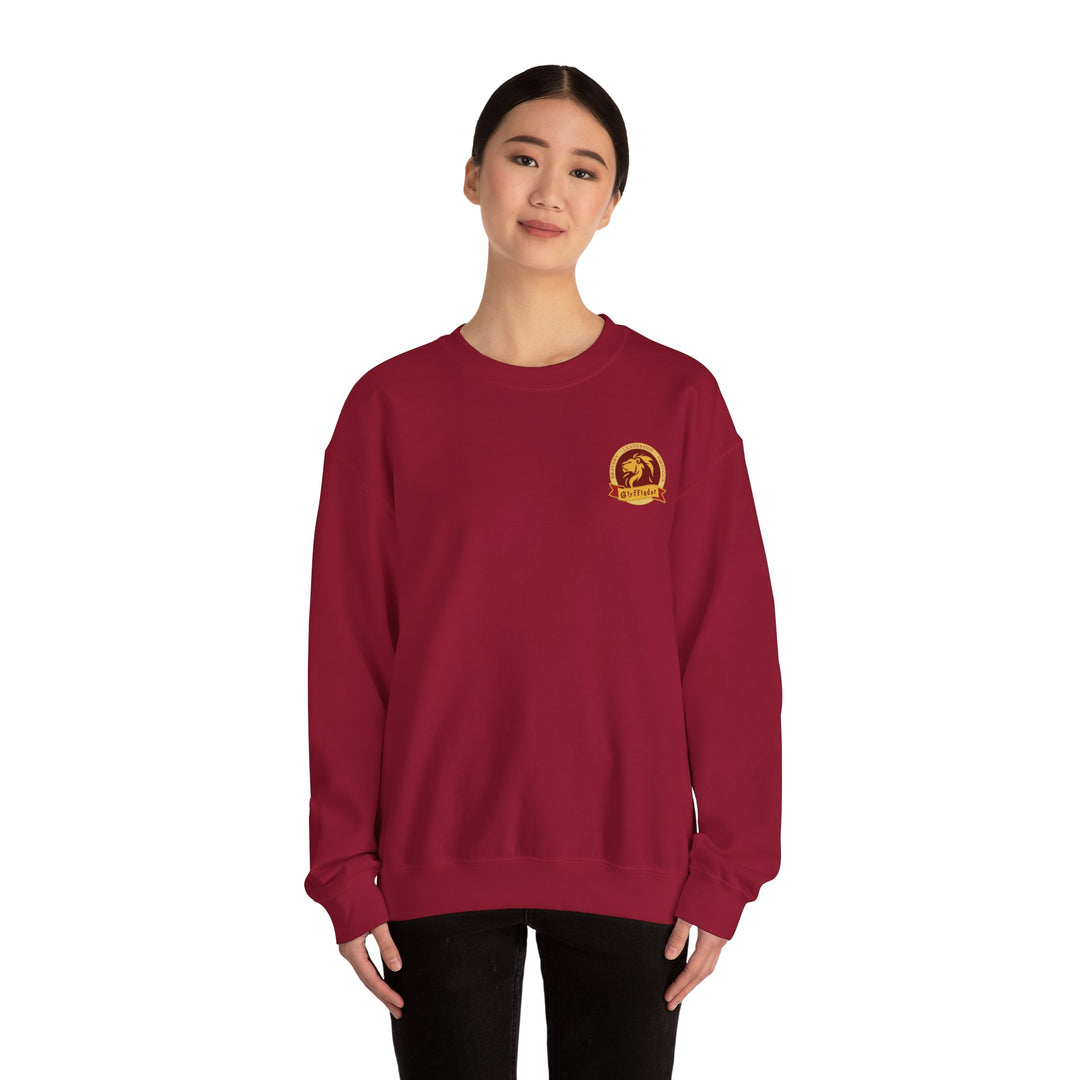 Forensic House Unisex Heavy Blend™ Crewneck Sweatshirt (4 colors)