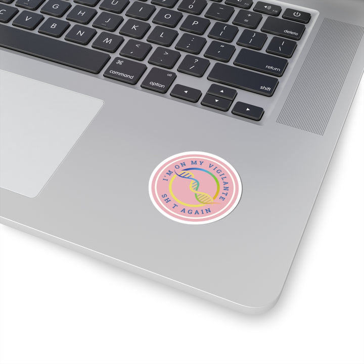 "Vigilante DNA" Vinyl Adhesive Sticker