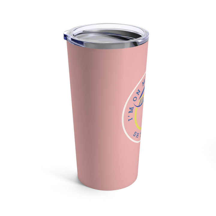 "Vigilante DNA" Tumbler 20oz