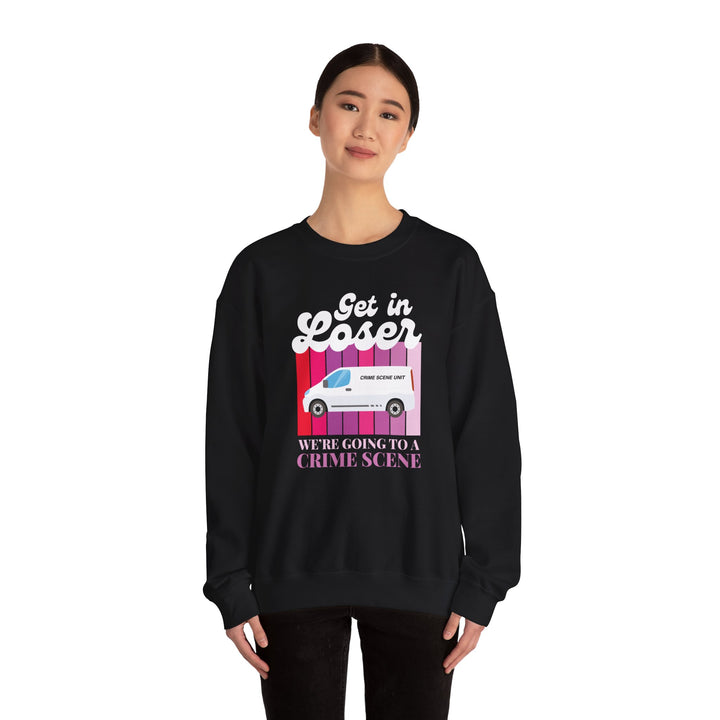 "Get in Loser" Unisex Heavy Blend™ Crewneck Sweatshirt