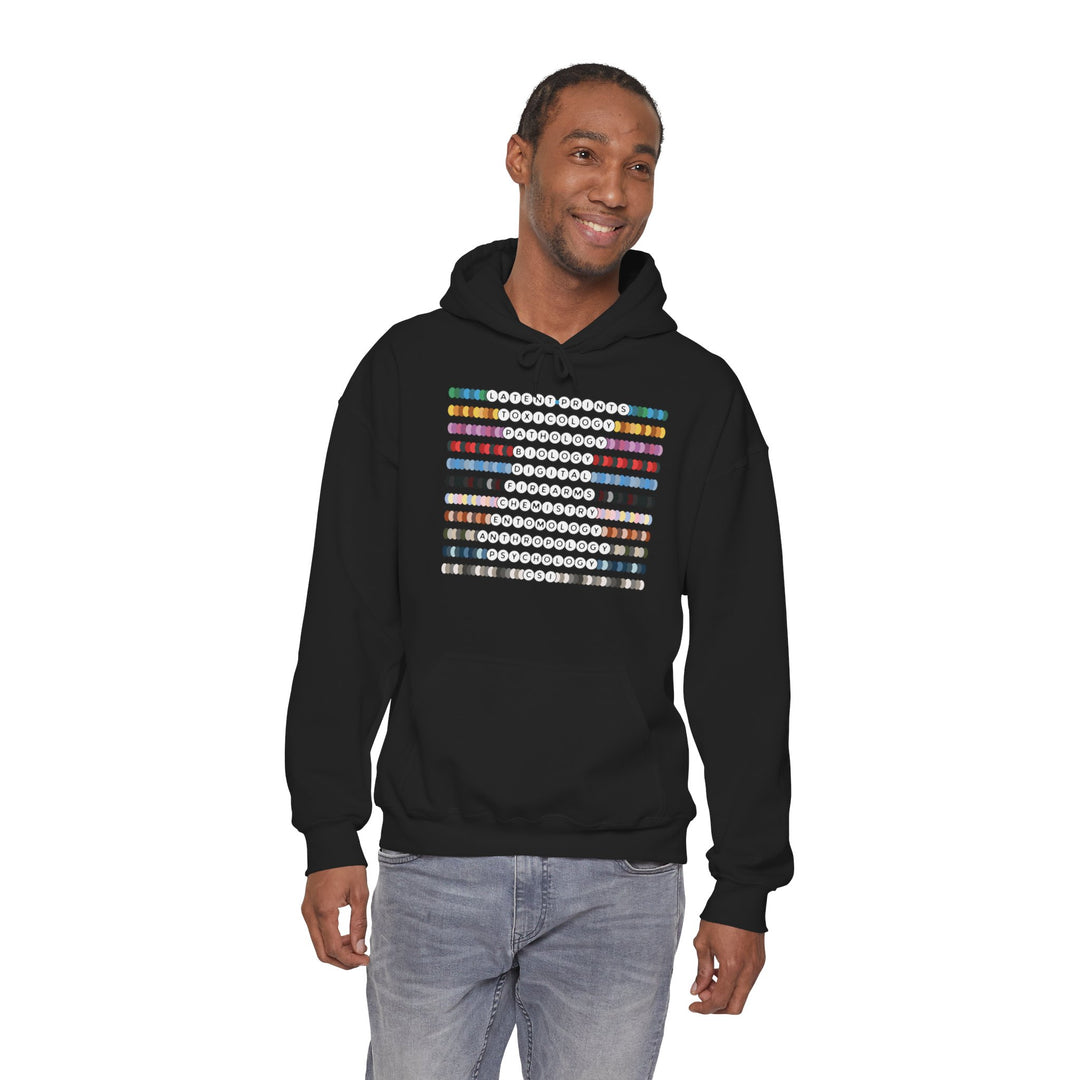 "Forensic Besties" Unisex Heavy Blend™ Hooded Sweatshirt