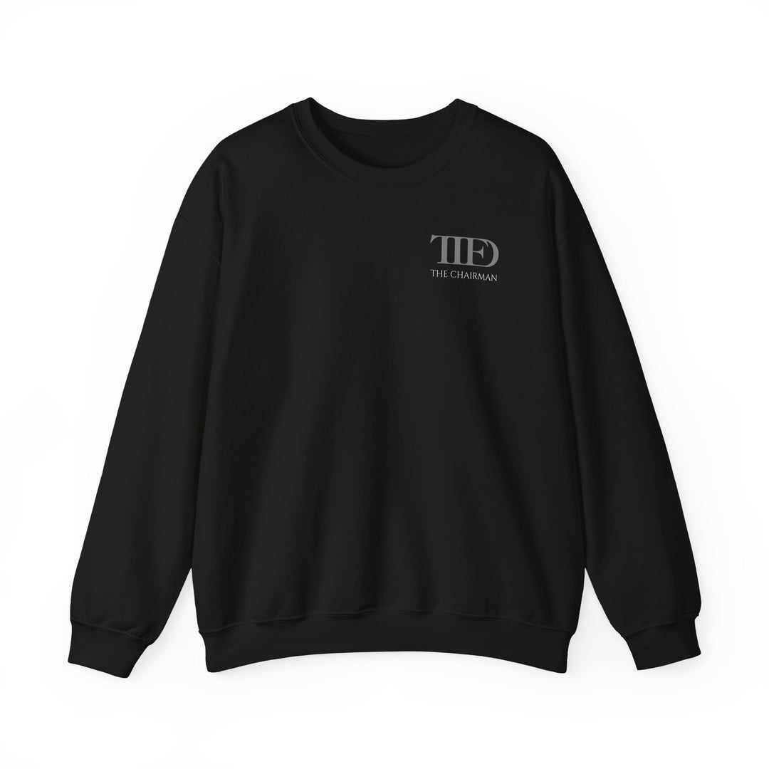 "TTFD Chairman" Unisex Heavy Blend™ Crewneck Sweatshirt