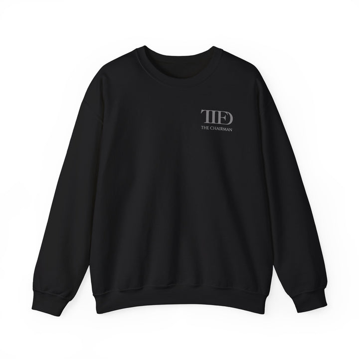 "TTFD Chairman" Unisex Heavy Blend™ Crewneck Sweatshirt