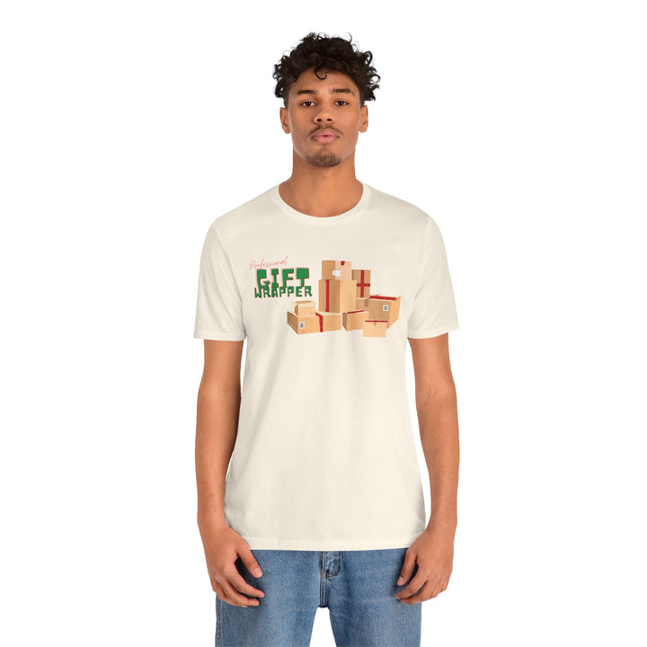 "Professional Gift Wrapper" Unisex Jersey Short Sleeve Tee