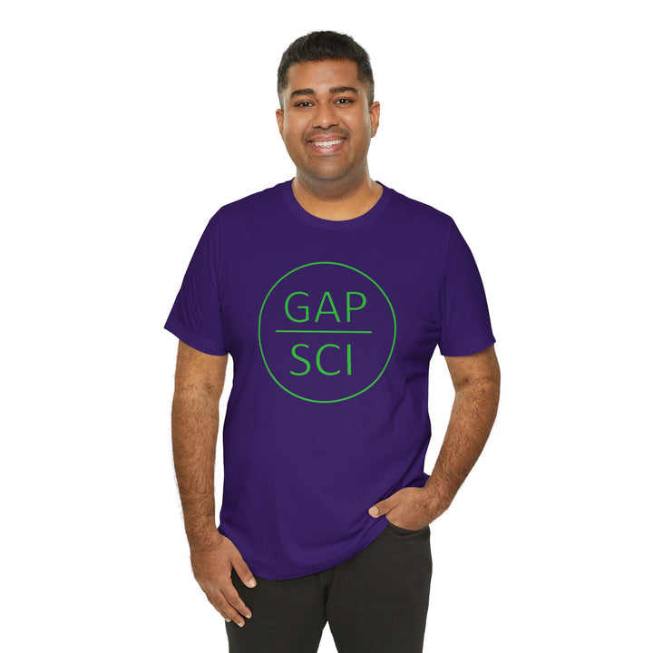 Gap Sci Circle Unisex Cotton Short Sleeve Tee