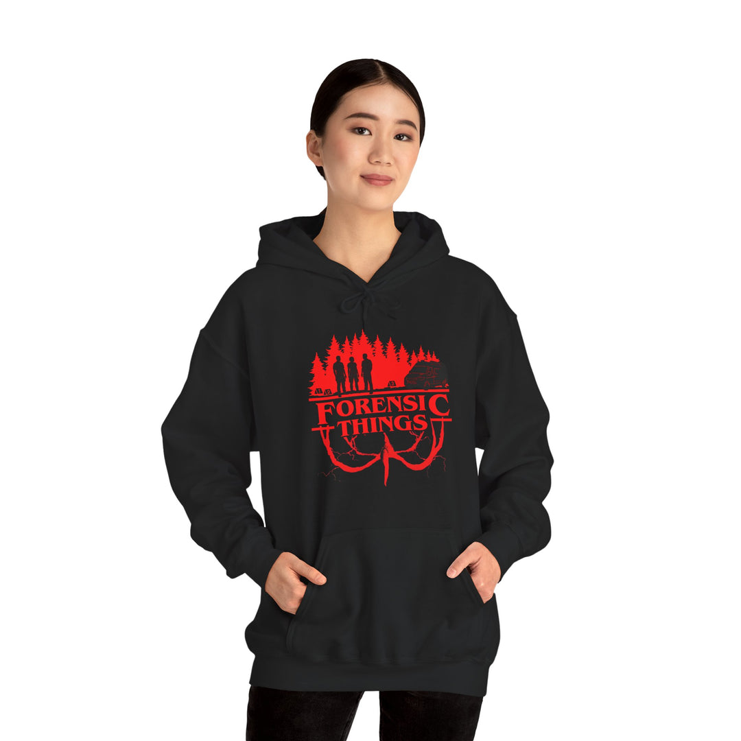"Forensic Things" Logo Unisex Heavy Blend™ Hooded Sweatshirt