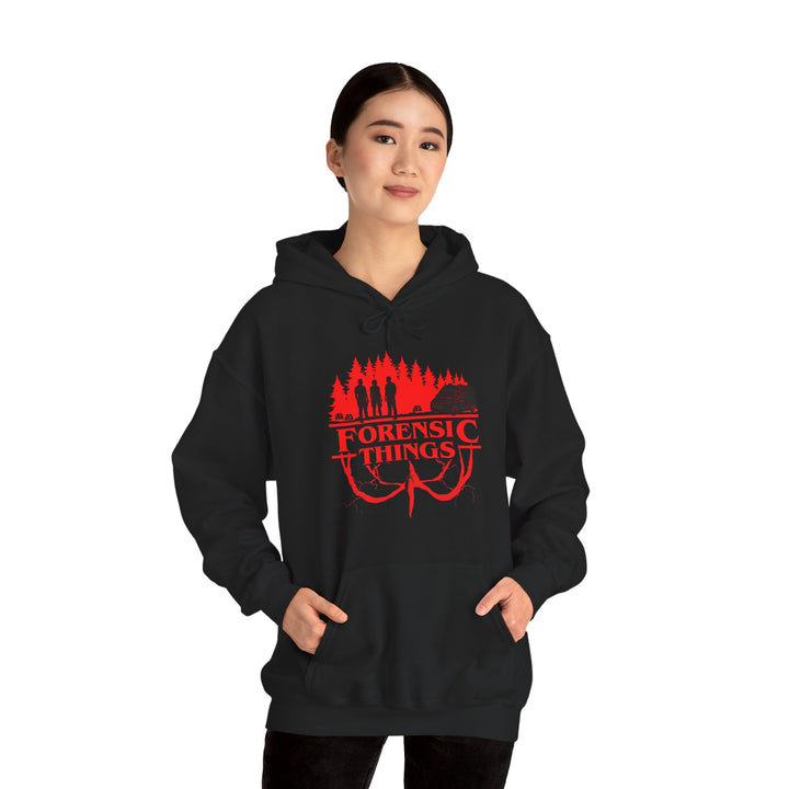 "Forensic Things" Logo Unisex Heavy Blend™ Hooded Sweatshirt