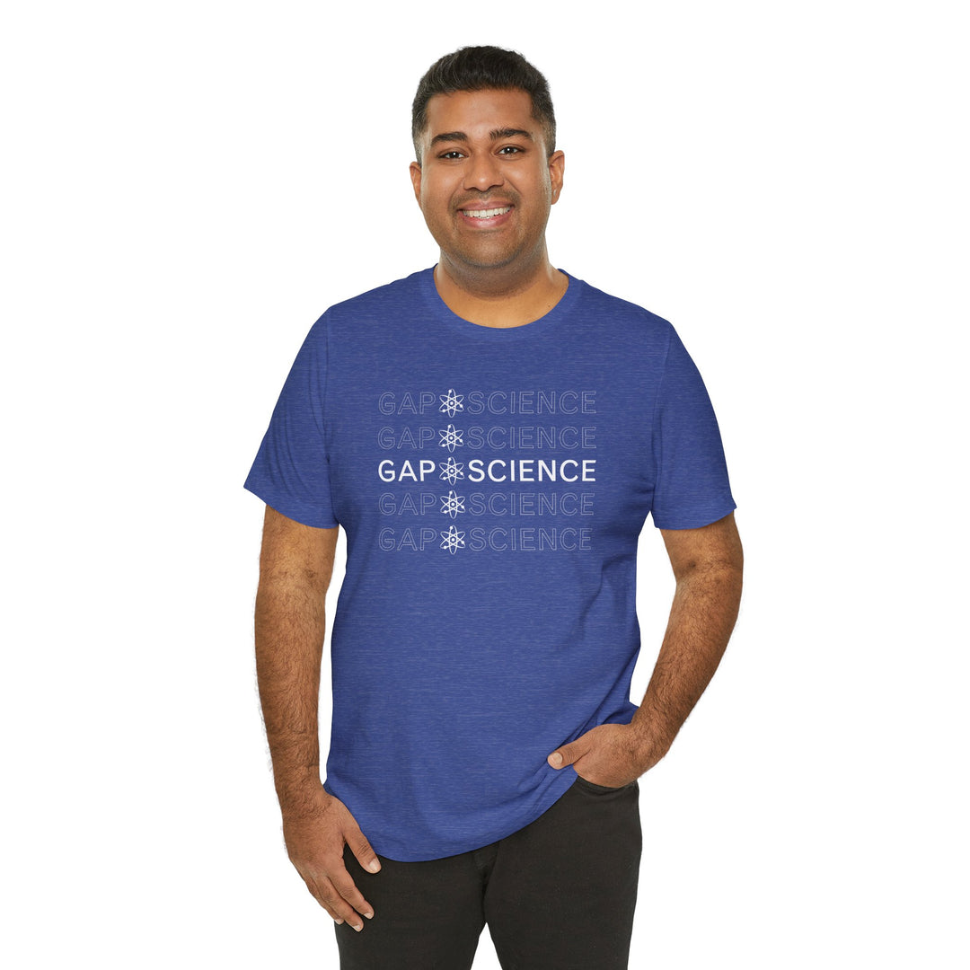 Gap Science Block Unisex Cotton Short Sleeve Tee