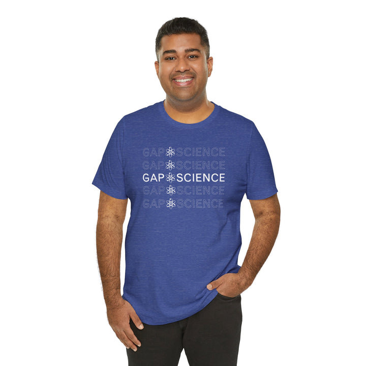 Gap Science Block Unisex Cotton Short Sleeve Tee