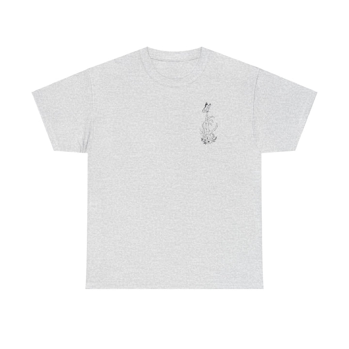 "Friends Don't Let Friends Go Decomp" Unisex Heavy Cotton Tee