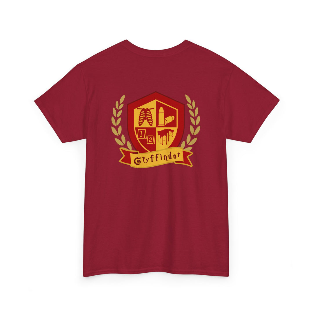 Forensic House Graphic Unisex Heavy Cotton Tee (4 colors)