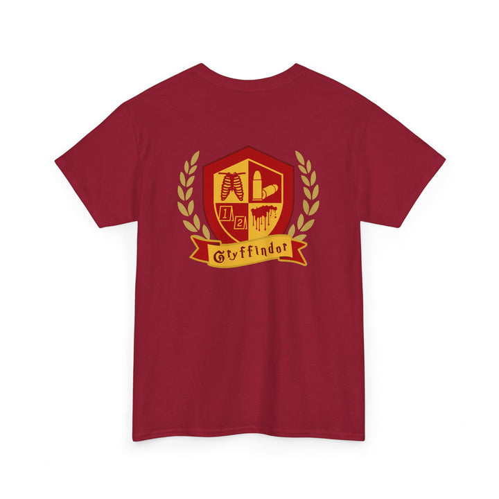 Forensic House Graphic Unisex Heavy Cotton Tee (4 colors)