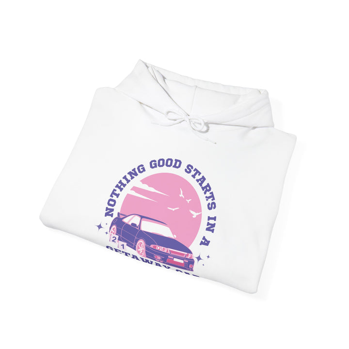 "Getaway Car" Unisex Heavy Blend™ Hooded Sweatshirt