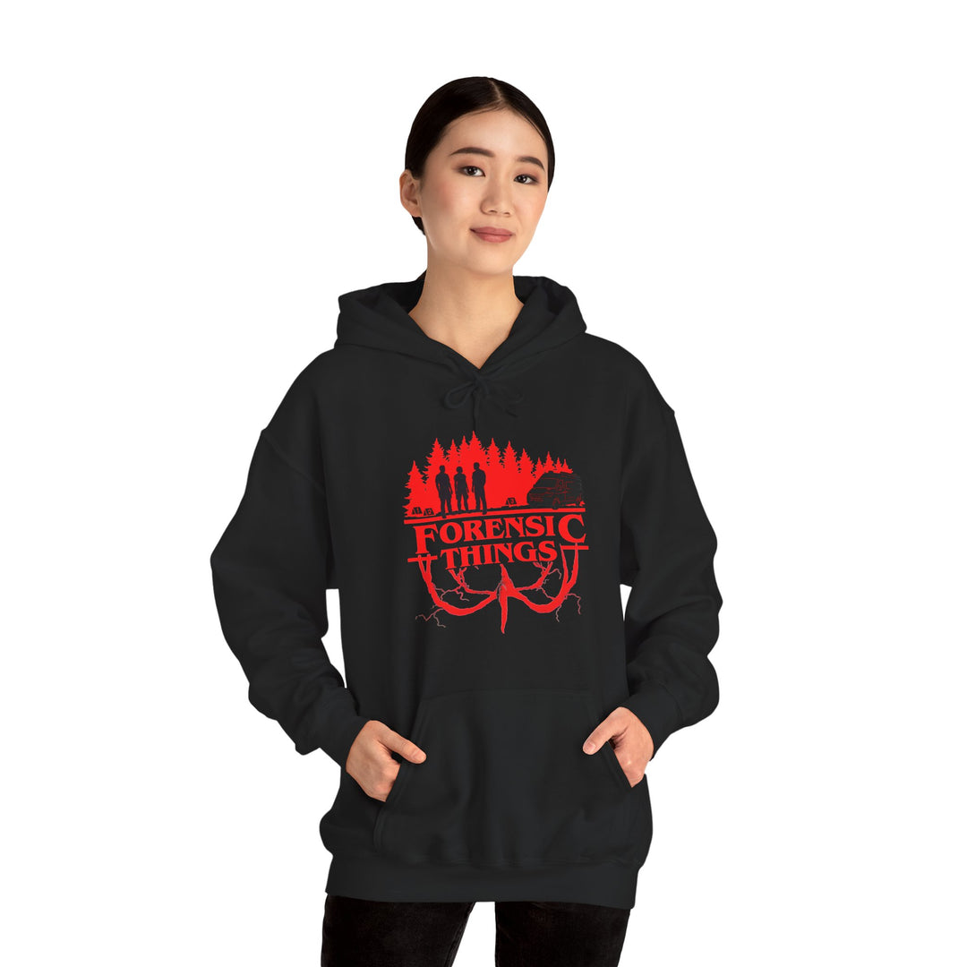"Forensic Things" Logo Unisex Heavy Blend™ Hooded Sweatshirt