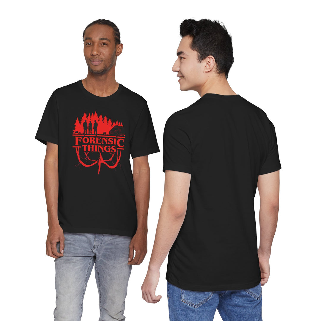 “Forensic Things” Unisex Jersey Short Sleeve Tee